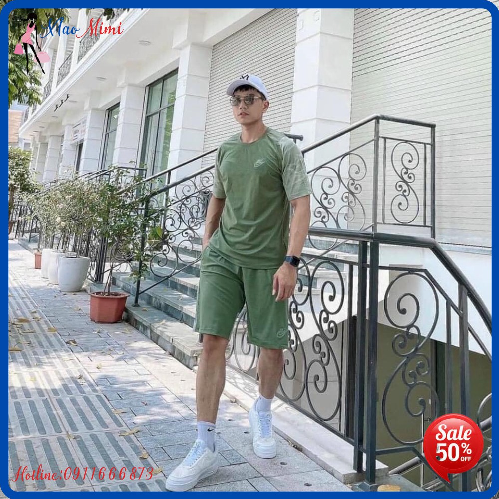 Bộ Thể Thao Nam Tay Loang Phối Lưới Thông Hơi