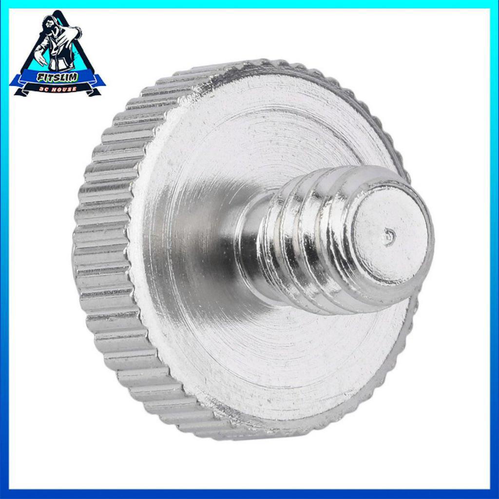 Bộ chuyển đổi vít máy ảnh 1/4 "Nam sang 1/4" Nam cho giá đỡ chân máy