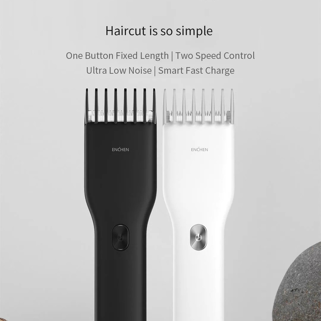 Tông đơ điện Enchen XIAOMI YOUPIN hai tốc độ sạc nhanh tiện dụng cao cấp