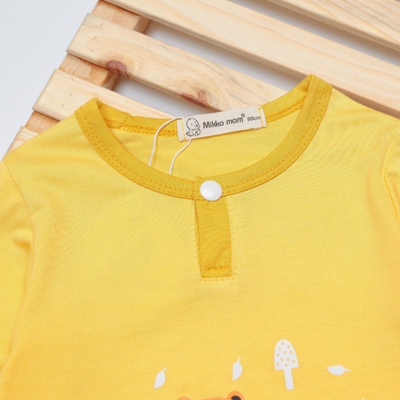 Bộ dài tay Minkymom thun lạnh chuẩn loại 1