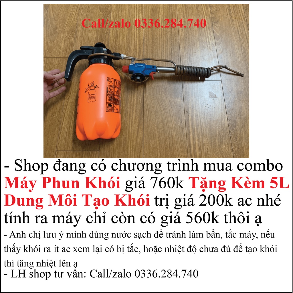Máy tạo khói
