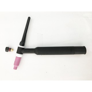 [ Tặng bộ ctac ] Bộ tay hàn tig WP26 cán cứng ( sứ dài + kẹp Kim + Thoát khí + chuôi dài ,ngắn ) - lắp cho mỏ TIG WP26