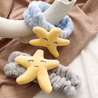 Băng đô rửa mặt sao biển cute BD16