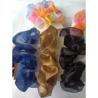 ✔️ combo 3 cái Scrunchies dây cột tóc, vòng đeo tay, buộc tóc hot trend 🥰🥰🥰