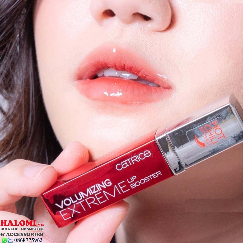 Son Bóng Catrice Volumzing EXTREME LIP BOOSTER dưỡng môi căng bóng