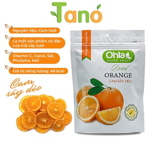 Cam sấy dẻo Ohla - Gói 100 gram