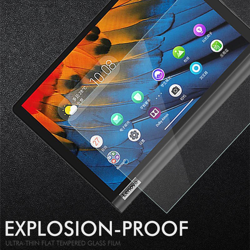 Kính cường lực cho Lenovo Tab P11 J606 J706 X306 X605 Tab M10 FHD 10.3 TB-X606 Tab M7 TB-7305 Yoga Smart Tab 10.1 yogatab5/YT-X705 Tab M8 FHD 8705 8505 Tab M10 TB-X605 Tab 4 10 10.1 Tab 8.0  E10 10.1 P10 Tablet 9H HD Tempered Glass Film Screen Protector