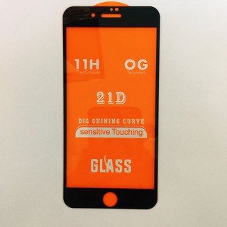 Kính cường lực 21D Iphone