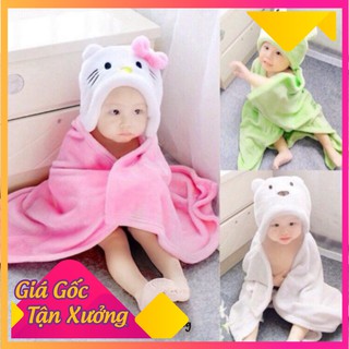 Ủ thú lông nhung cho bé trai và bé gái