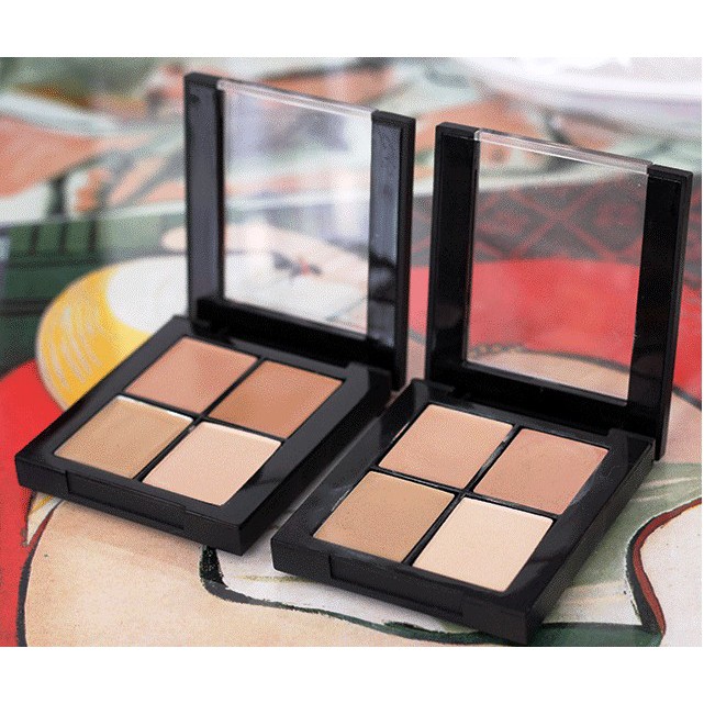 [Meoheo] Che khuyết điểm Hidden Agenda Concealer Palette, Light 07 Sonia Kashuk