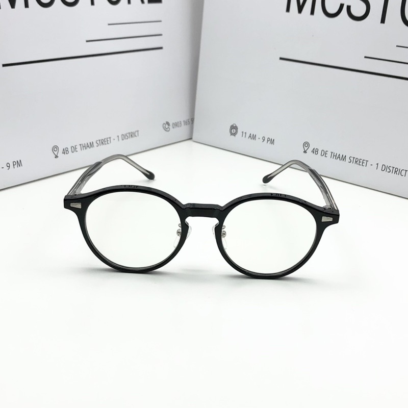 Gọng Mắt Kính Dáng Tròn Lõi Thép Hottrend 2022