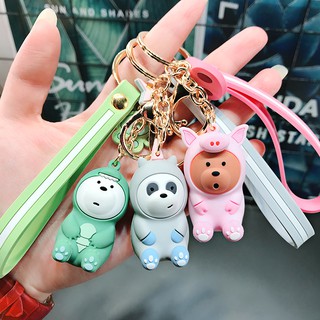 Móc Khóa 3 Chú Gấu Xinh Xắn