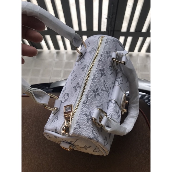(Fullbox bill) túi trống nữ đẹp hàng chuẩn Size 20cm