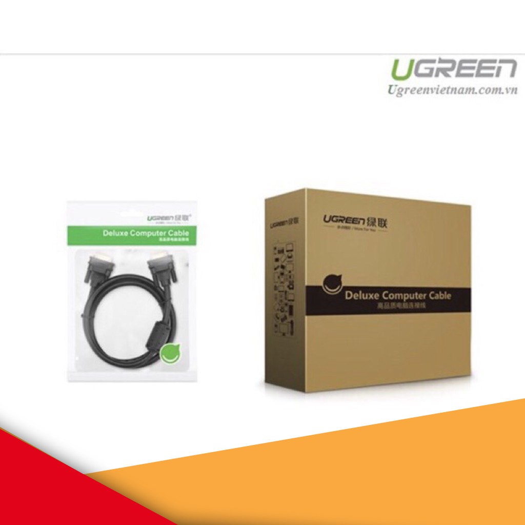 Dây cáp VGA 15m UGREEN CHÍNH HÃNG