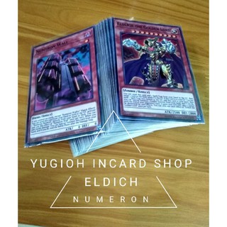 [BÀI IN] [BÀI YUGIOH] NUMERON ELDICH DECK META 2020 POST BANLIST IN HAI MẶT CLC