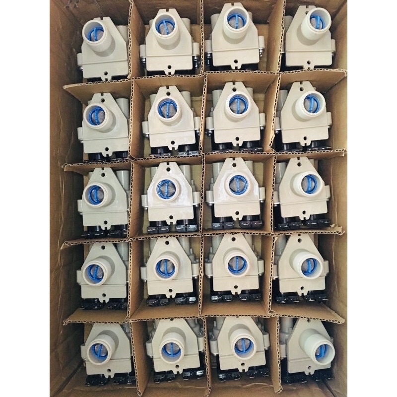 Van Cấp Nước Máy Giặt Sanyo (Cấp Đôi - Chính Hãng 100% )