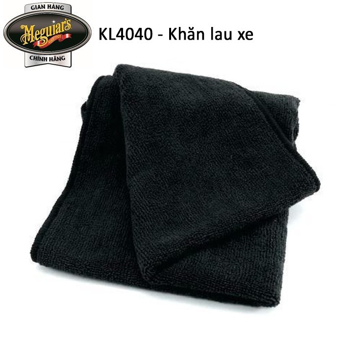 Meguiar's Khăn lau xe microfiber cao cấp - KL4040