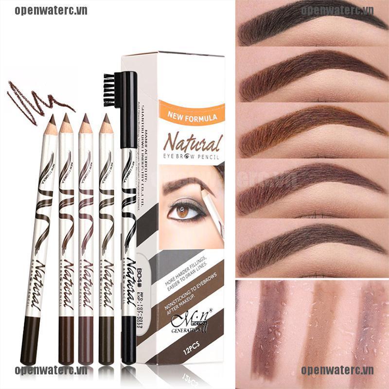 OPC Eyebrow Pencil Microblading Tattoo Pen Fine Sketch Liquid Eyebrow Waterproof