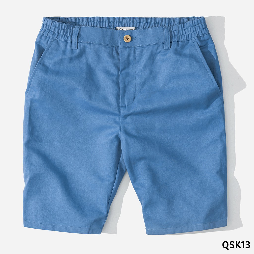 [Mã FAMALLT5 giảm 15% đơn 150K] Quần Đùi Nam Kaki Lưng Thun VICERO 5 Màu | BigBuy360 - bigbuy360.vn