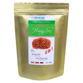 Cơm Gạo Lứt Sấy Hương Sen 4in1 - (10 gói x100g)