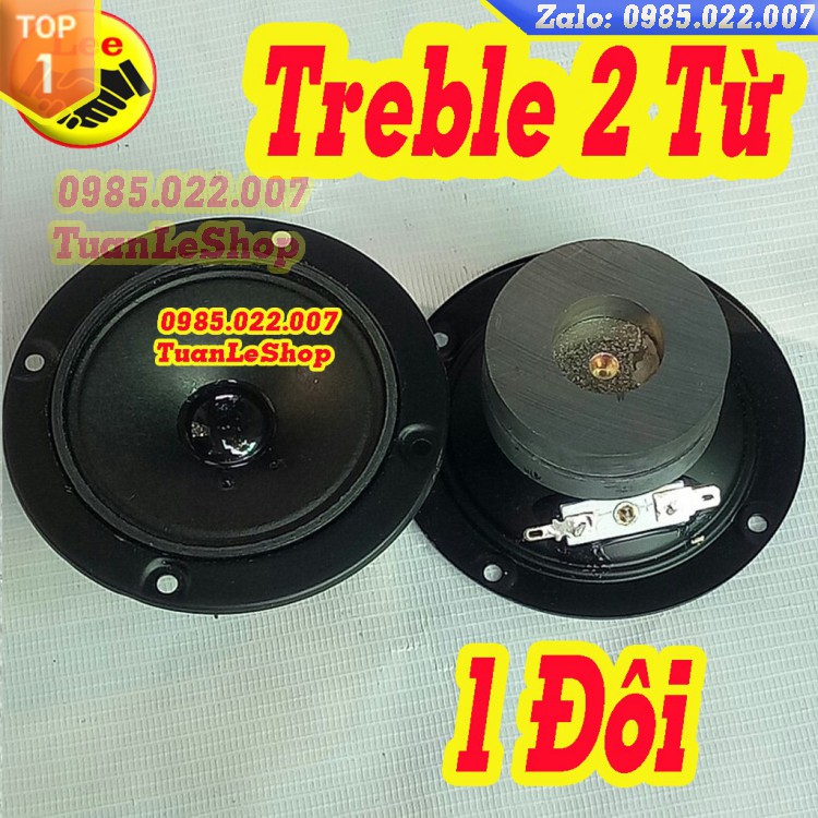 LOA TREP 2 TỪ BMB 10CM - GIÁ 1 ĐÔI LOA TREBLE 2 TỪ