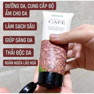 Tẩy da chết cafe