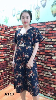 JUMPSUIT LỮNG ( có quay clip thật )