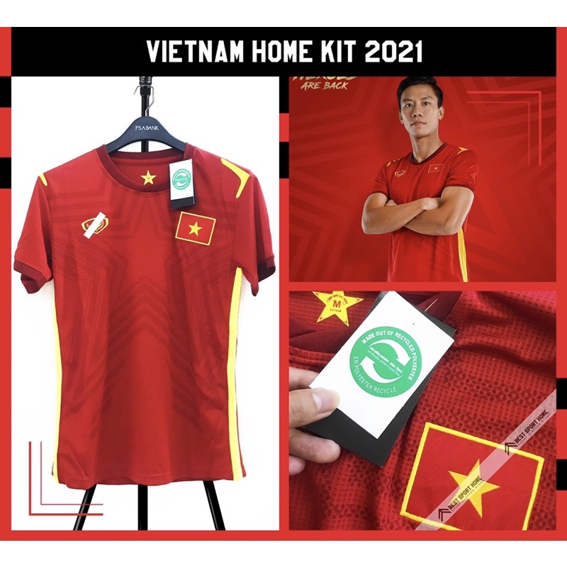 Bộ bóng Đá Bộ thi đấu tuyển việt nam 2021-2022 hàng thái