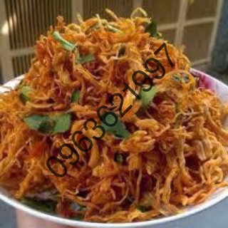 [FREESHIP TOÀN QUỐC] Combo 5kg khô gà lá chanh đóng túi zip 500gr/gói