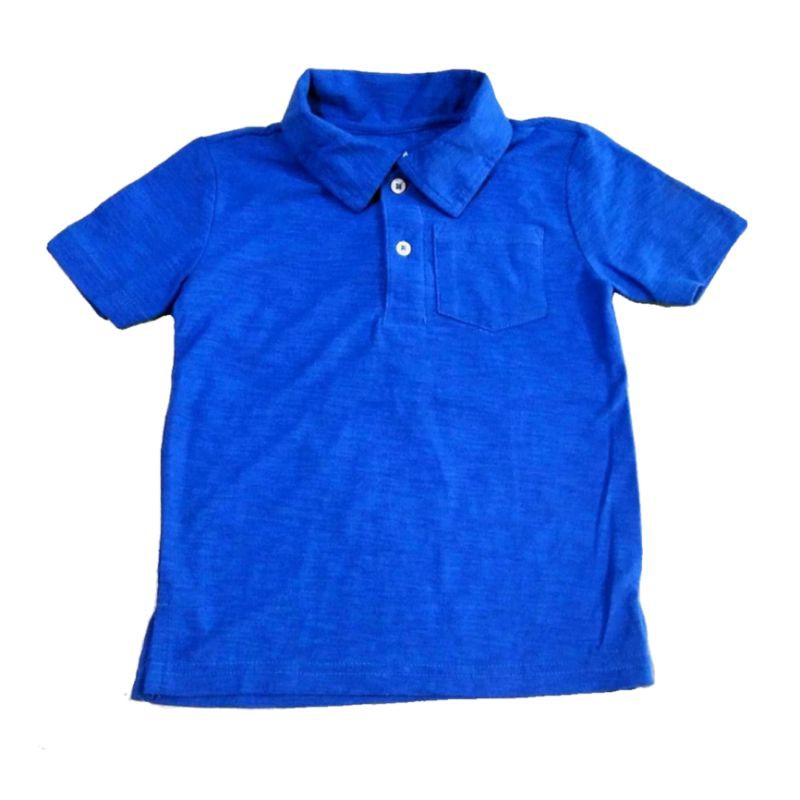 Áo Thun Polo In Hình Peanut & Ollie Dễ Thương Cho Bé Trai