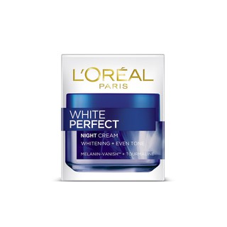 KEM DƯỠNG TRẮNG DA BAN ĐÊM LOREAL WHITE PERFECT NIGHT CREAM 50G