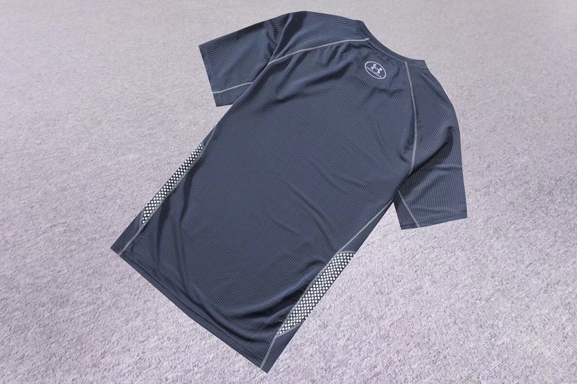 UNDER ARMOUR Áo Thun Nam Tay Ngắn Cổ Tròn Có In Hình Thời Trang Phong Cách 2021