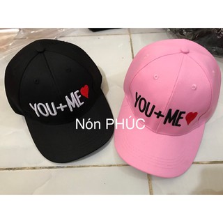 Nón lưỡi trai you me đang hot - nón kết rẻ đẹp