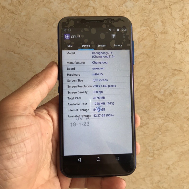 điện thoại Changhong S16 ram 4gb+64gb 2 sim-like new | BigBuy360 - bigbuy360.vn