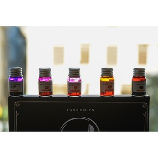 Bộ 15 lọ 5ml mực J.Herbin