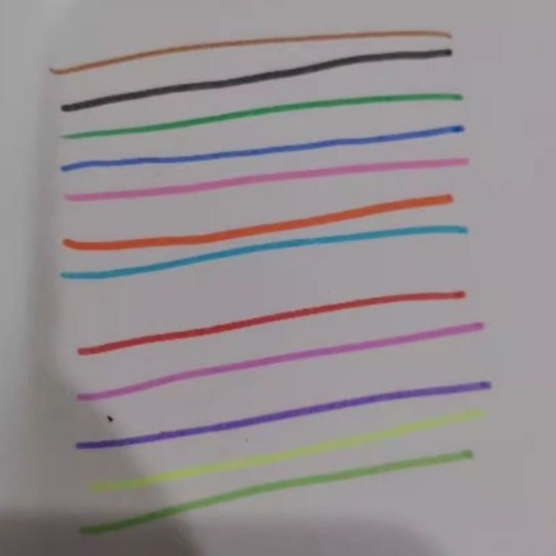 Bút tô màu cho bé 12 màu bút lông