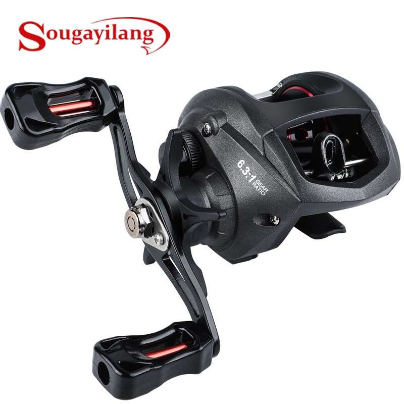 Máy Câu Cá Sougayilang 12 + 1bb 6.3: 1