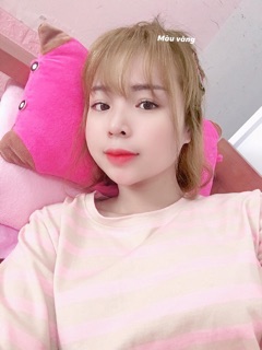tóc mái giả có mai 2 bên