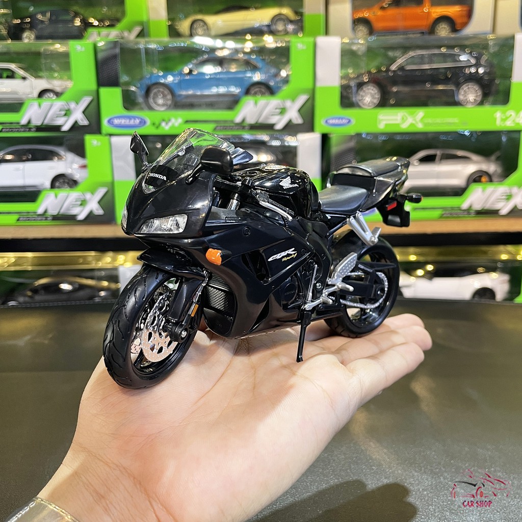 Xe mô hình motor Honda CBR 1000RR tỉ lệ 1:12