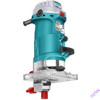 Máy phay mini, máy soi gỗ, máy cắt mép cầm tay total tlt5001 500w - kèm mũi cắt 6mm và 6.35mm