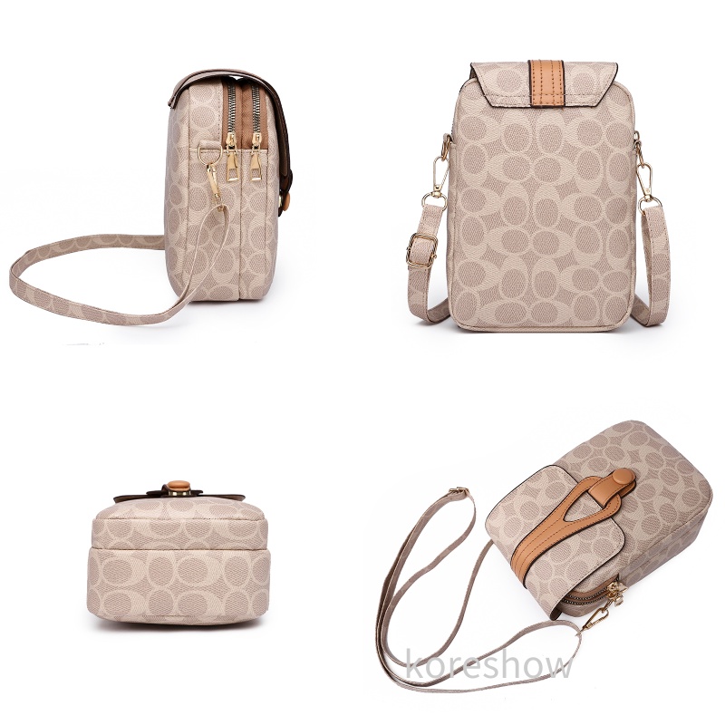 Túi Đeo Chéo Bằng Da Mini Phong Cách Hàn Quốc Dành Cho Nữ Túi Xách Nữ Đẹp