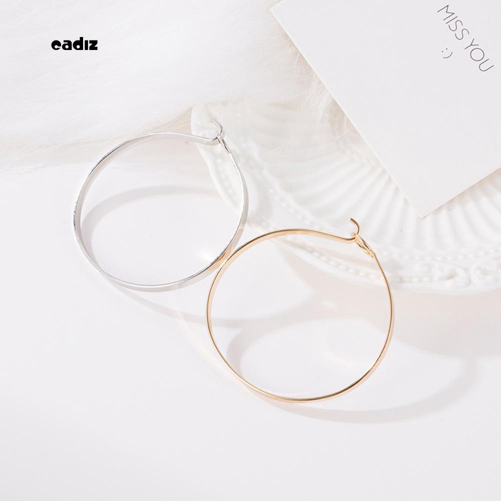 Vòng tay hở hình tròn thiết kế đơn giản