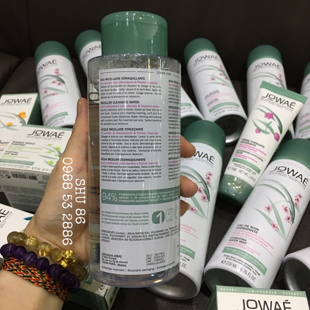 JOWAÉ Nước tẩy trang Jowae Micellar Cleansing Water