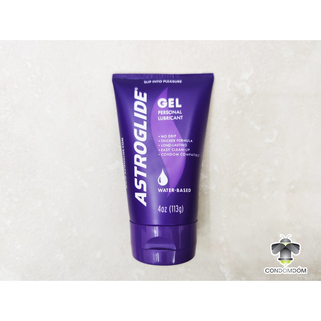 Gel bôi trơn Astroglide 4oz - 113gr - hàng Mỹ cao cấp