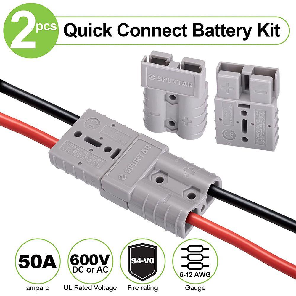 JONYE Dây Nối Pin 12-36V Chống Bụi
