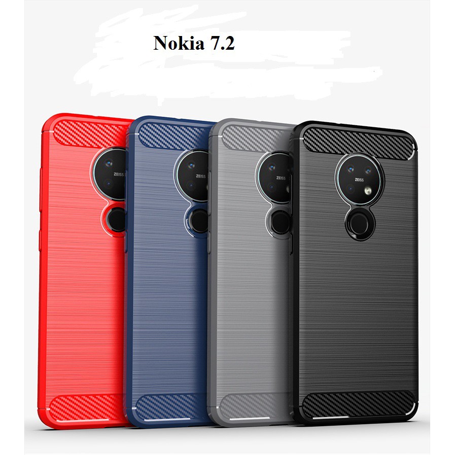 Ốp lưng Nokia 7.2, Nokia 3.2 ốp lưng Nokia 2.3 Nokia 2.2 Nokia 6 - Ốp lưng chống sốc phay xước chống mồ hôi, chống xước