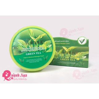 Kem Massage Chiết Xuất Trà Xanh