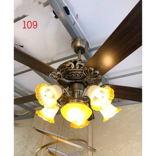 QUẠT TRẦN ĐÈN Q109