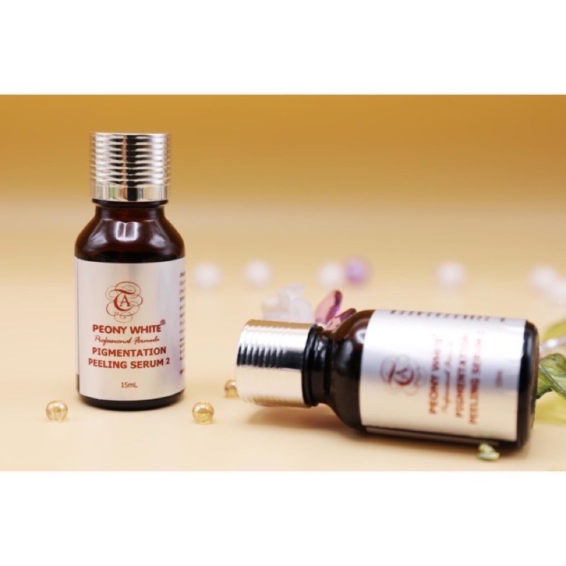 Huyết thanh cắt chân nám số 2 PIGMENTATION PEELING SERUM 2 PEONY WHITE