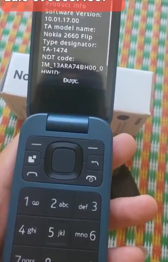 { BH 6 THÁNG } điện thoại giá rẻ nokia 2660 Filip sóng 4G 2sim. BẢO HÀNH 1 ĐỔI 1 TRONG 2 THÁNG | BigBuy360 - bigbuy360.vn